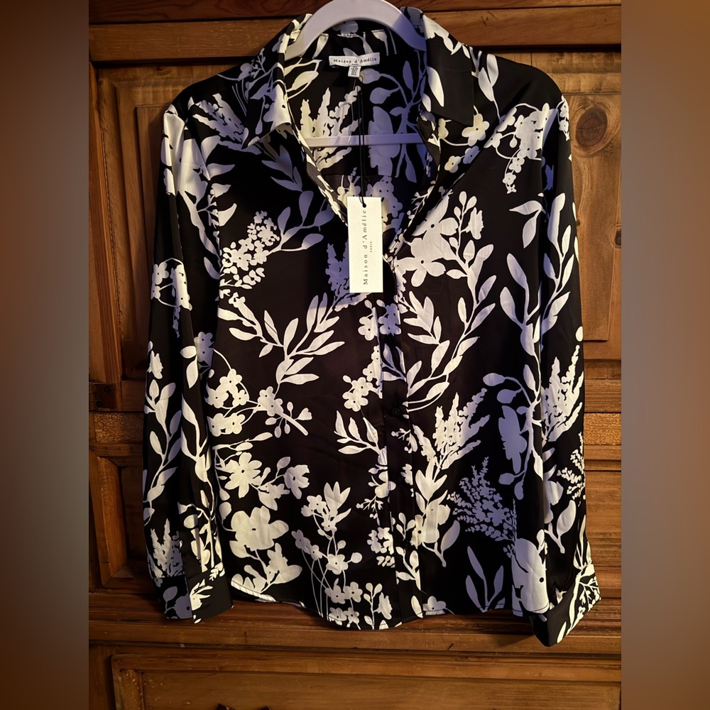 Madison d’Ameile Paris Blouse (NWT)